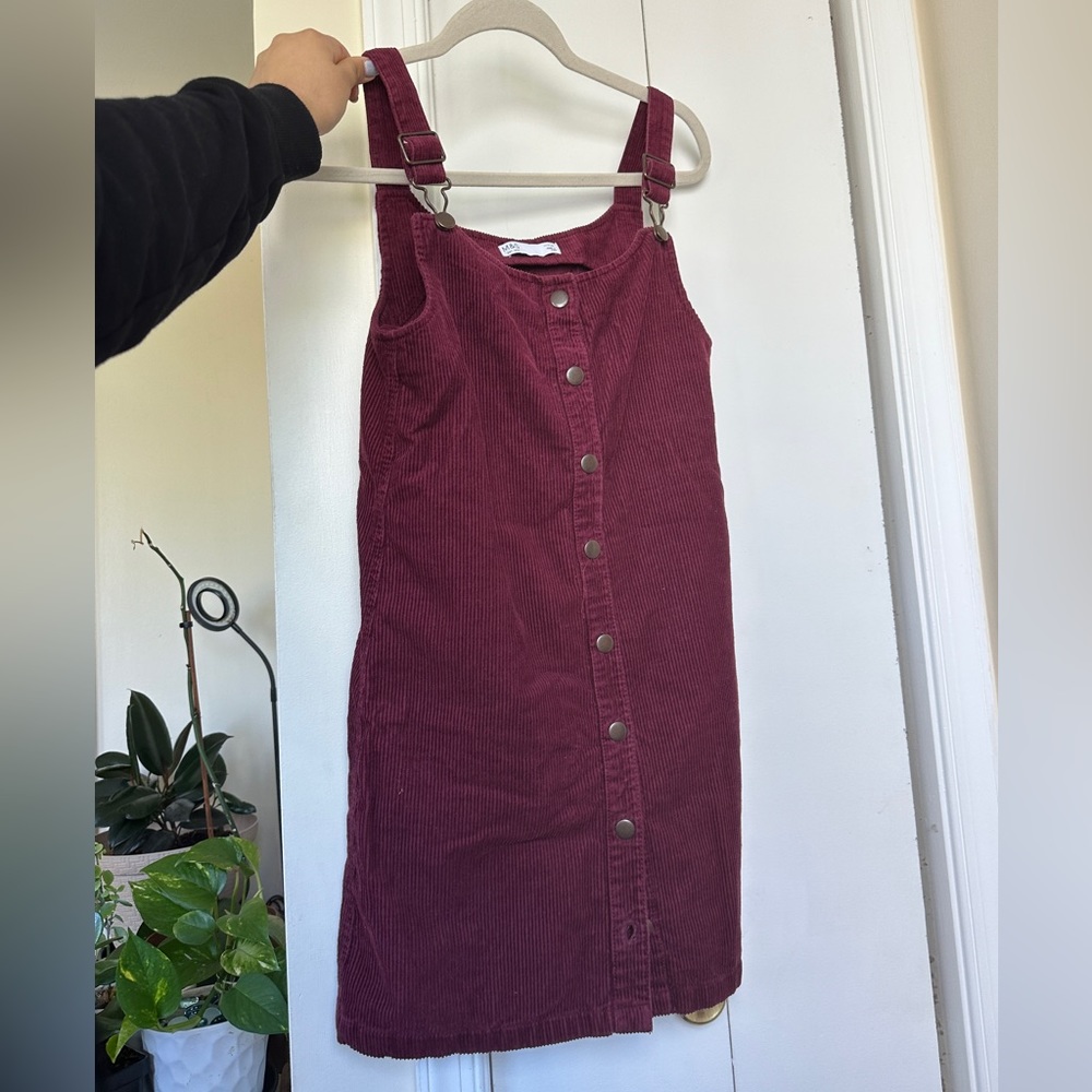 New Short Corduroy dress.